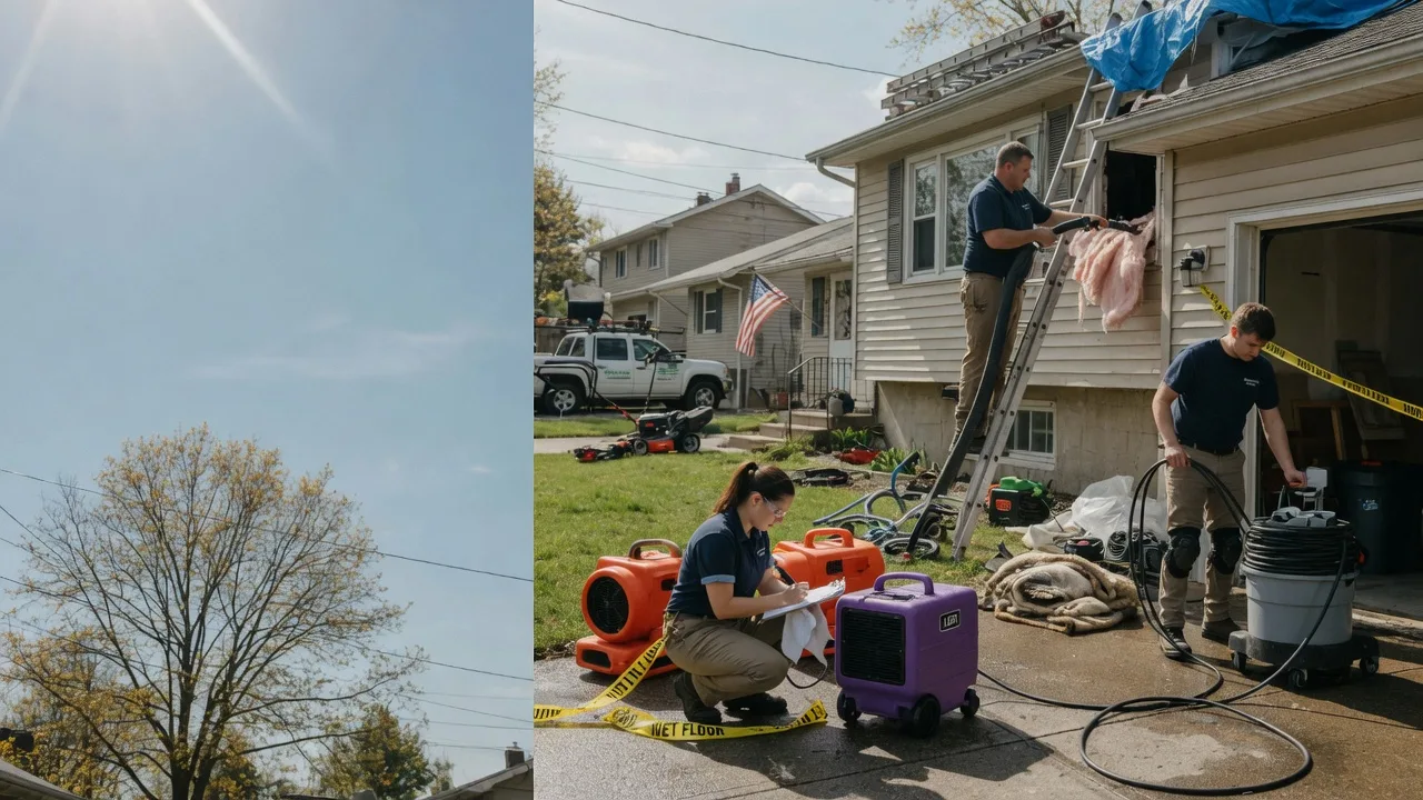 Emergency Water Removal in Barrackville, WV near me